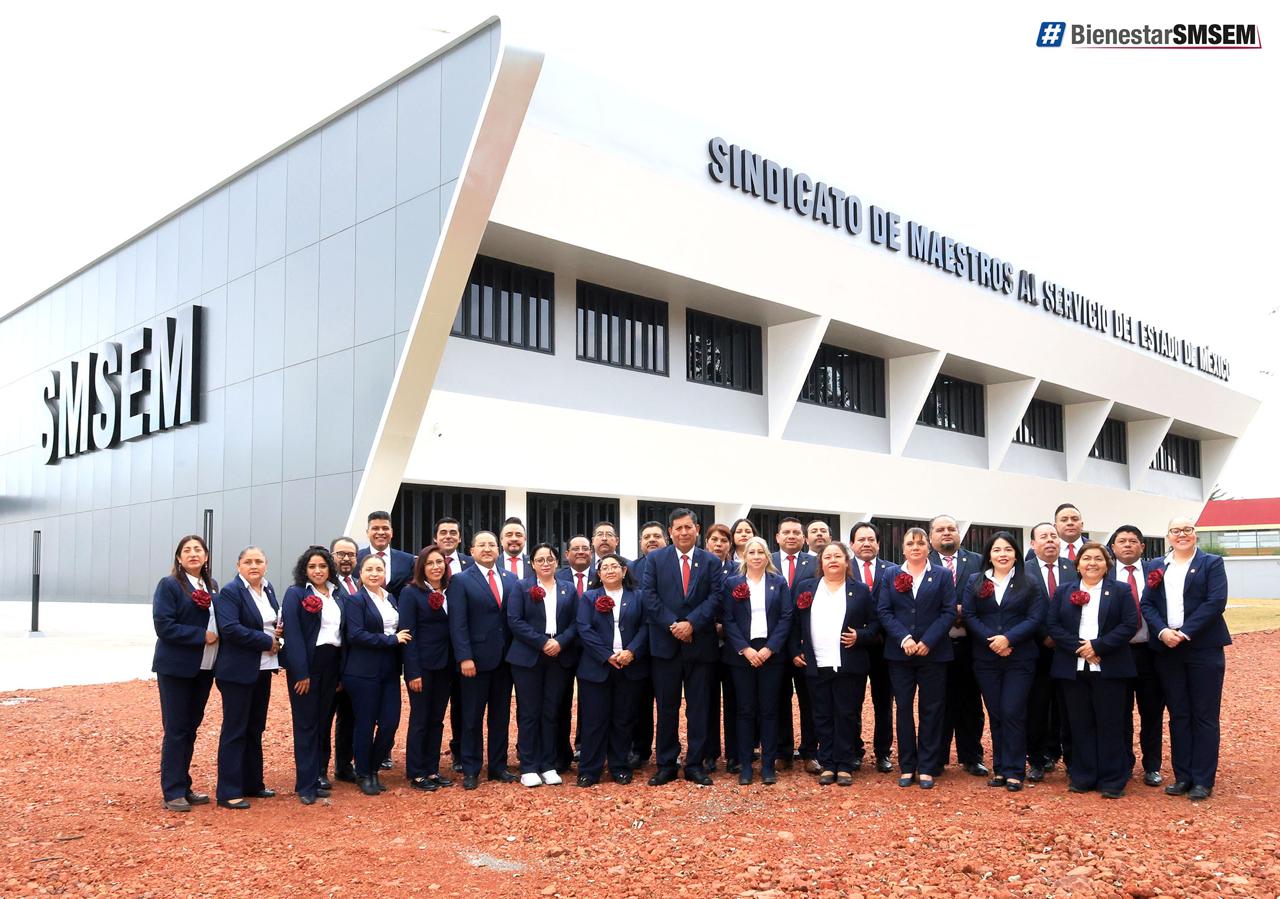Nueva sede del SMSEM entra en funciones