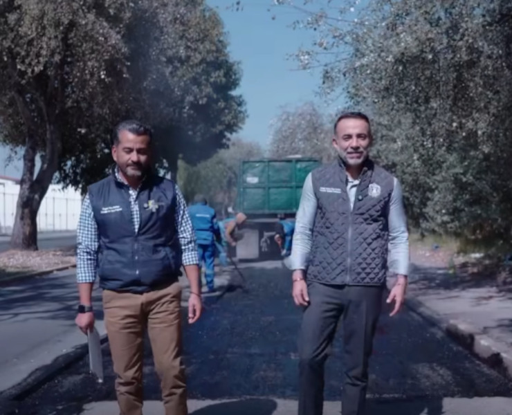 Metepec reporta 10 mil baches atendidos