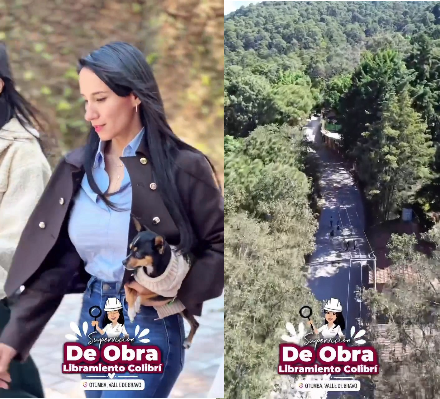 Libramiento Colibrí: supervisan avances en Valle de Bravo