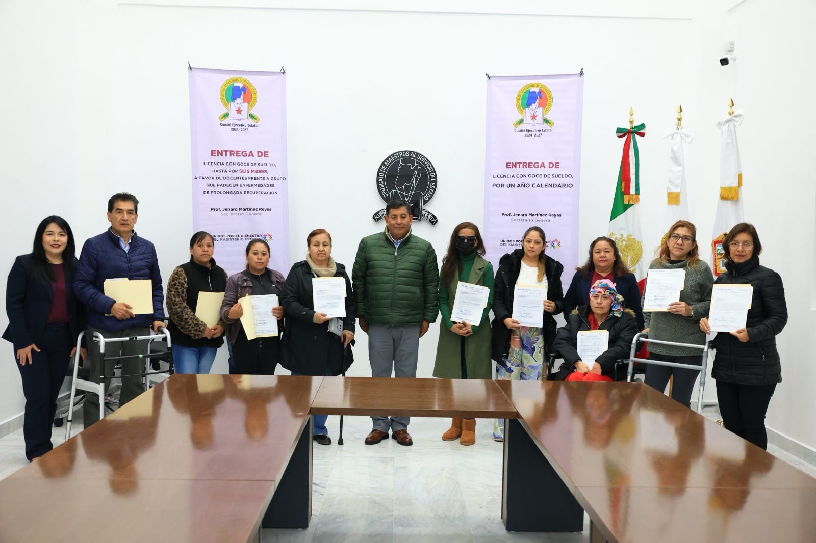 SMSEM otorga licencias con goce de sueldo a docentes en recuperación médica