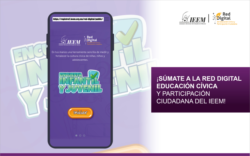 IEEM impulsa red digital de educación cívica