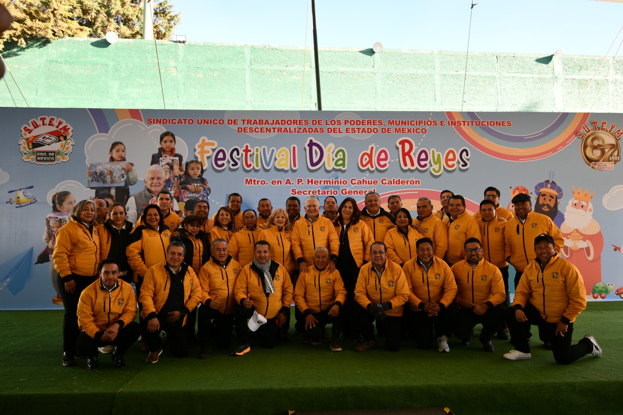 Festival de Día de Reyes del SUTEYM