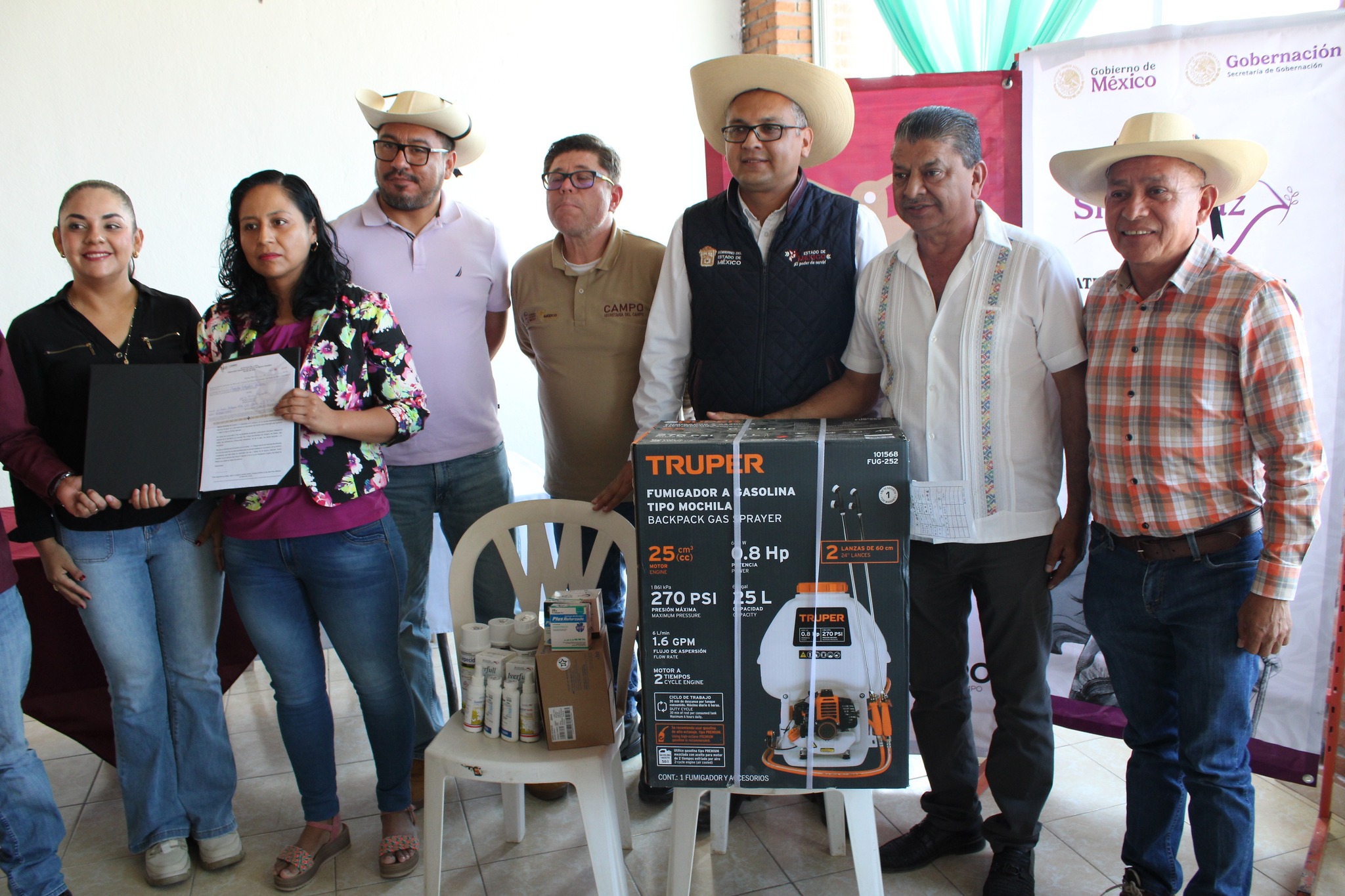 Amatepec refuerza acciones sanitarias contra el gusano barrenador