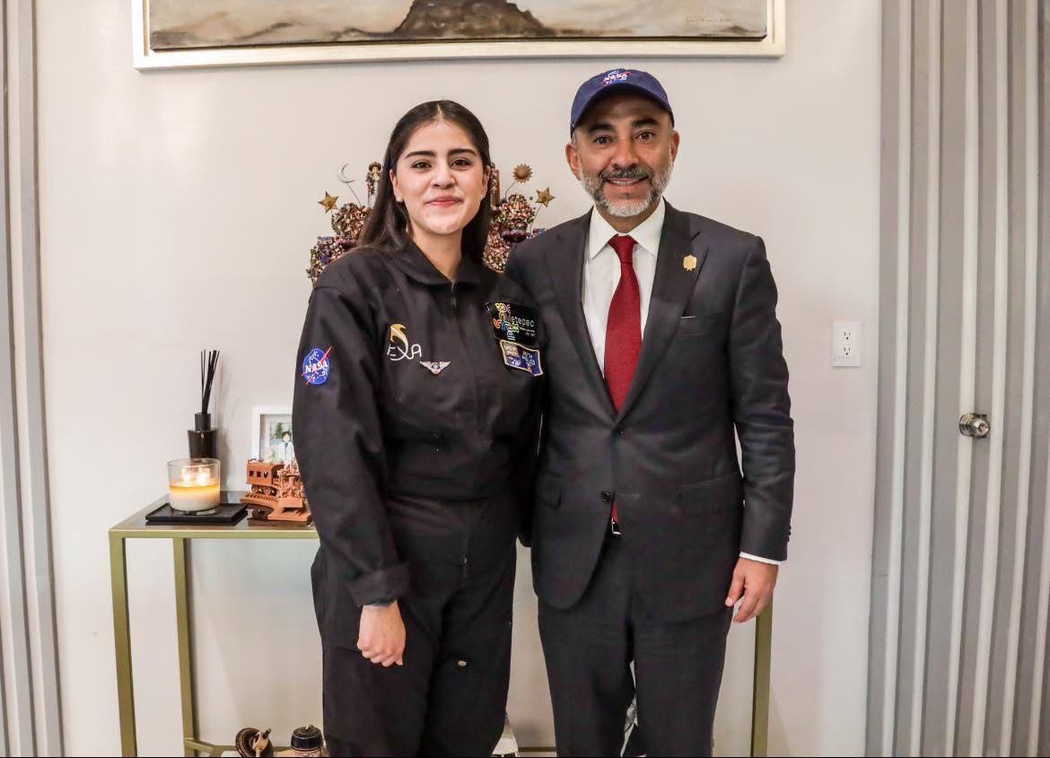 Metepec reconoce a ingeniera de la NASA en el Día de la Mujer y la Niña en la Ciencia