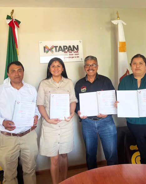 SUTEYM acuerda aumento salarial de 6.5% con Ixtapan de la Sal