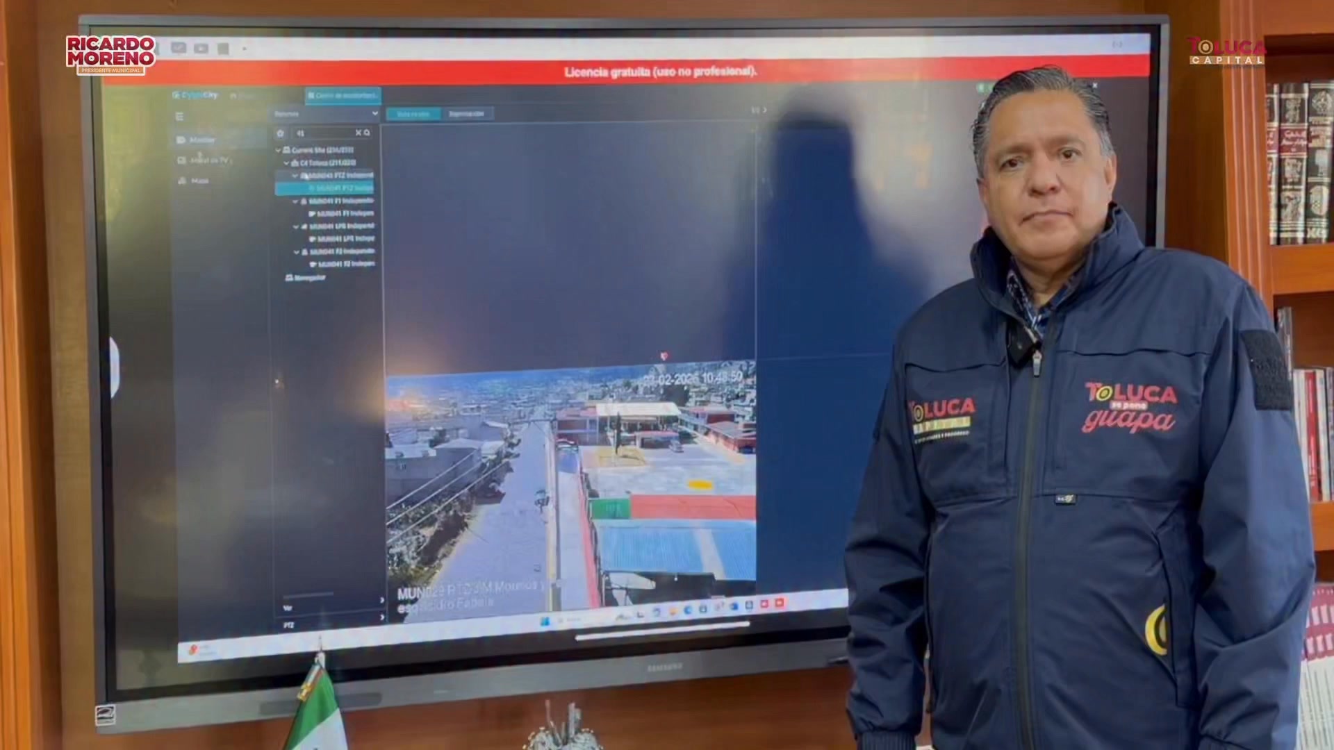 Toluca descarta afectaciones y sostiene operativo preventivo