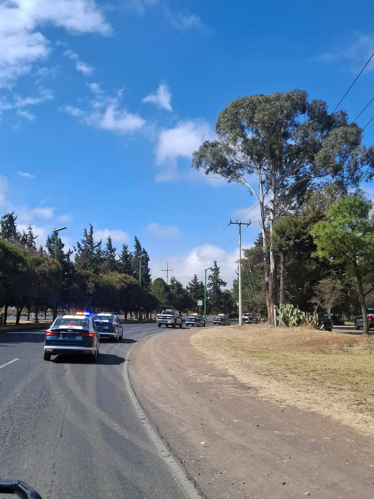 Atlacomulco refuerza seguridad en carreteras