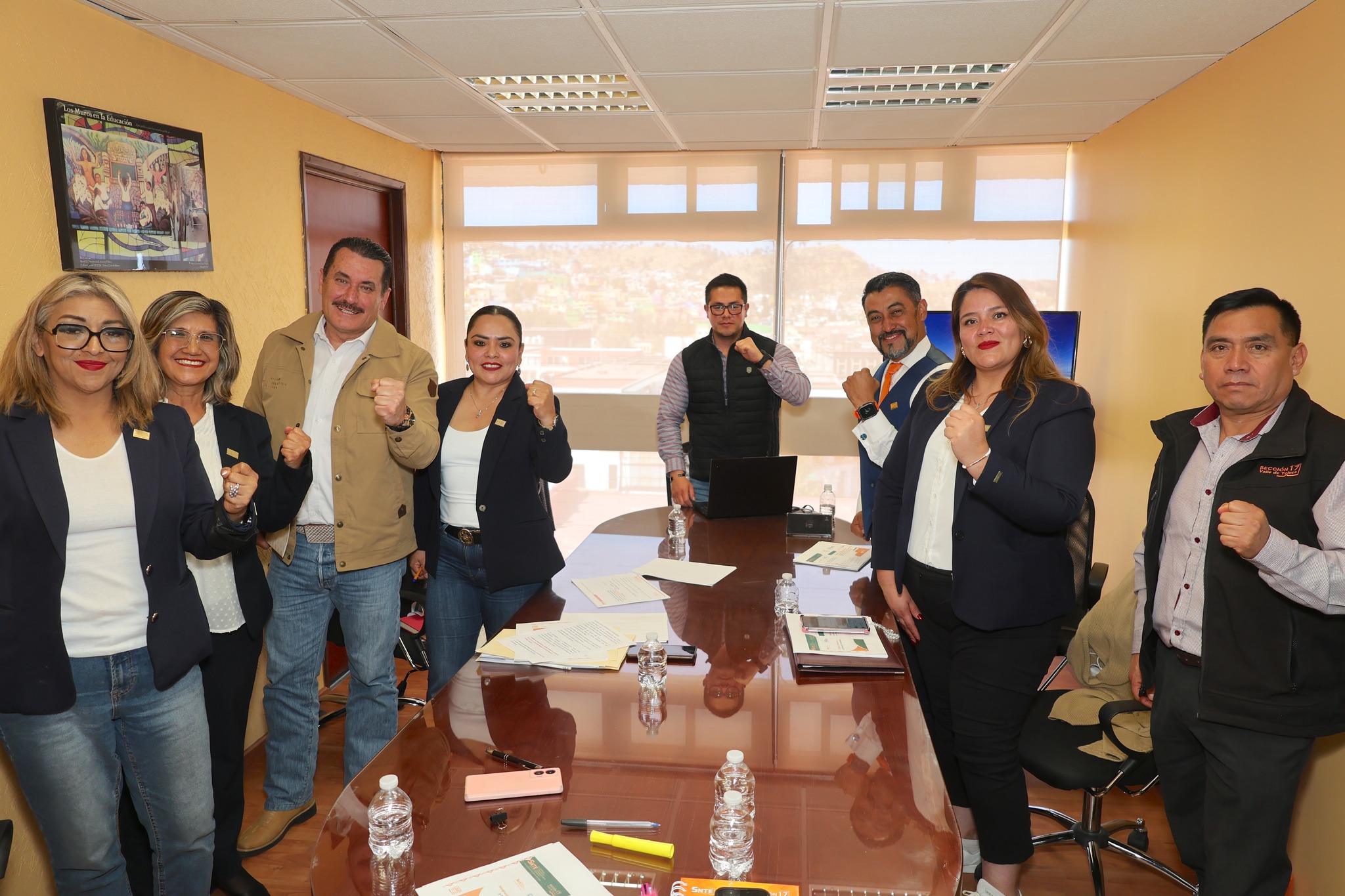 Sección 17 del SNTE afina “Vida Saludable, Vive Feliz”