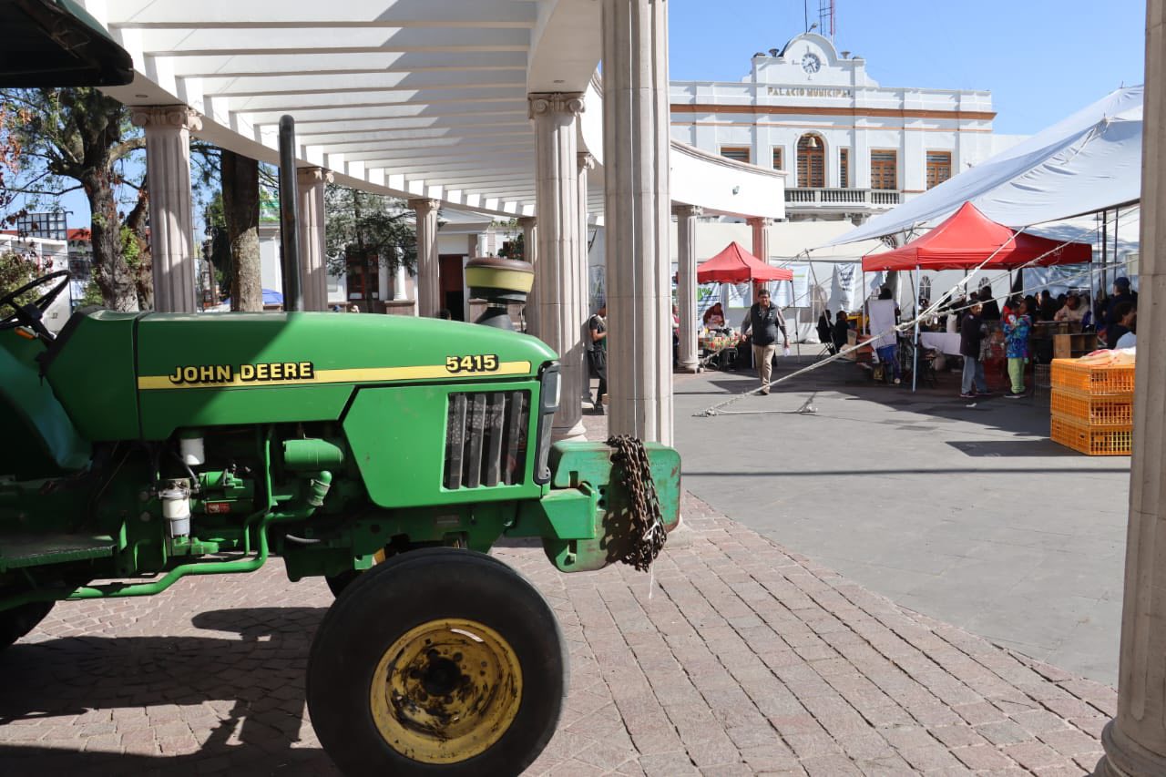 Expo Feria Agropecuaria y Artesanal 2026 en Zinacantepec