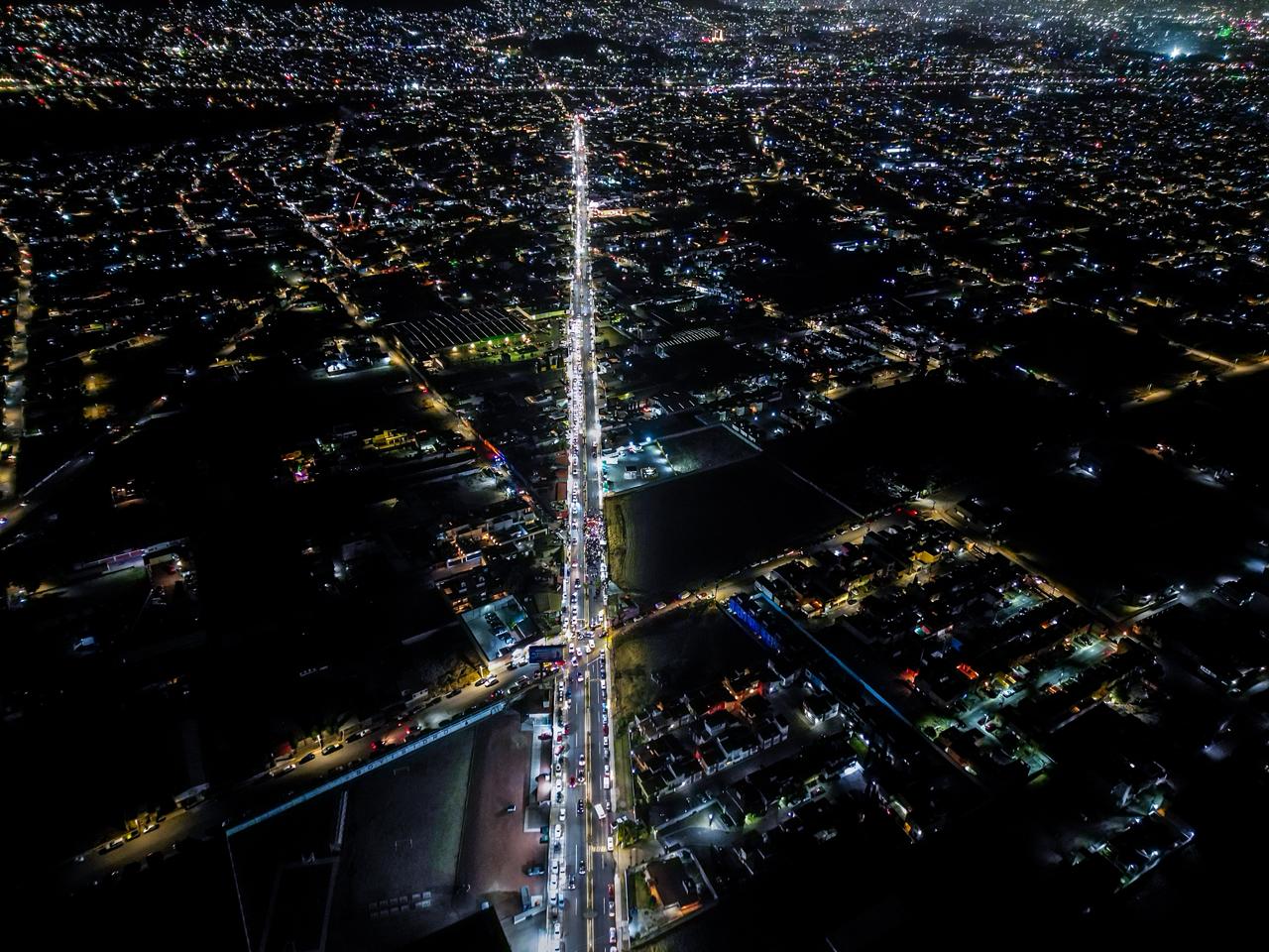 Toluca amplía Sendero Seguro en San Buenaventura