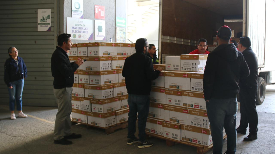 IEEM recicla más de 337 toneladas de papel