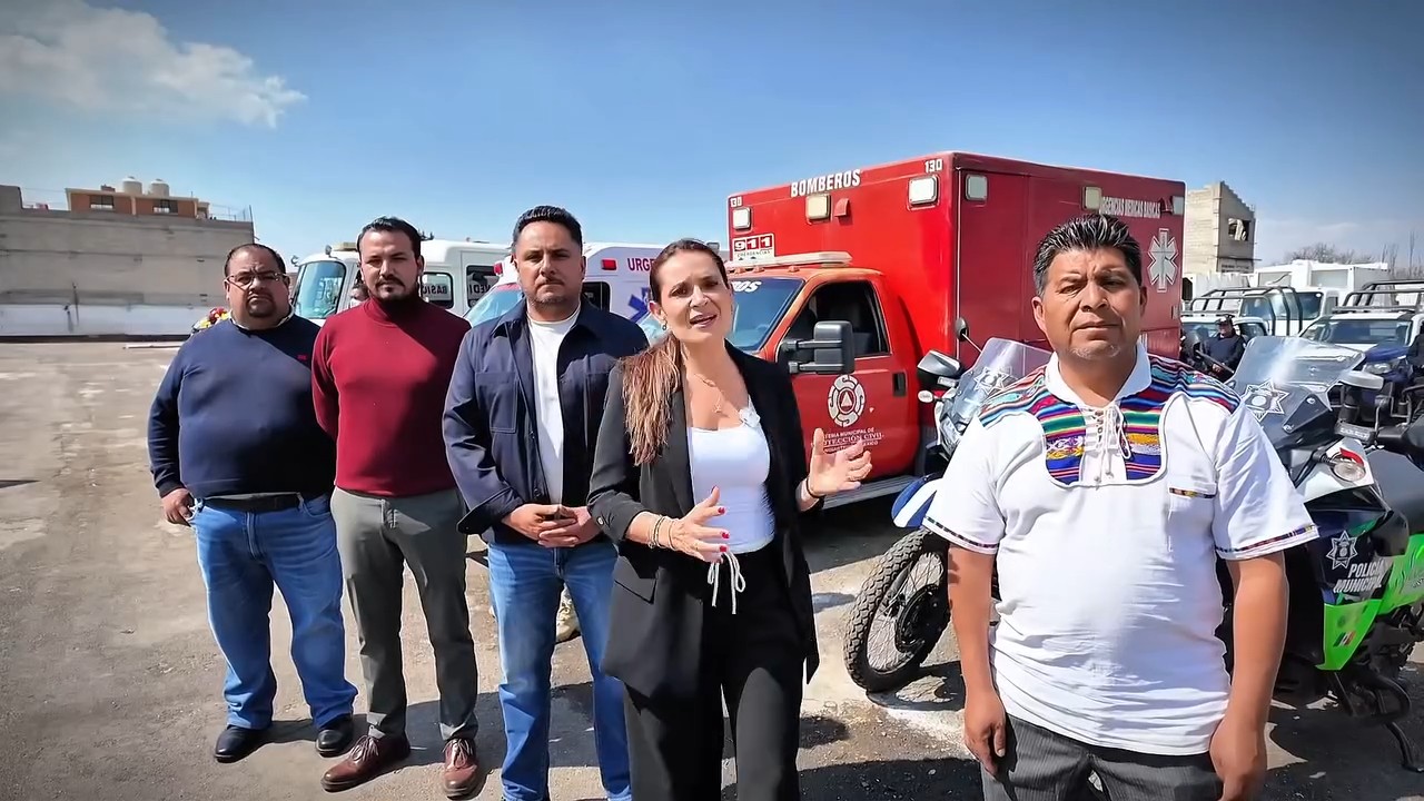 Rehabilitan unidades abandonadas en Santiago Tianguistenco