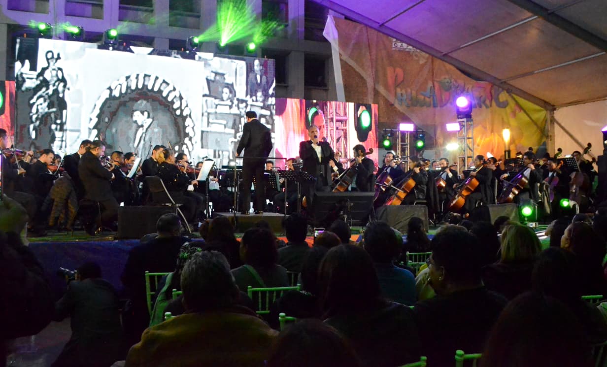 Concierto sinfónico de José José cierra PrimaverArte en Toluca