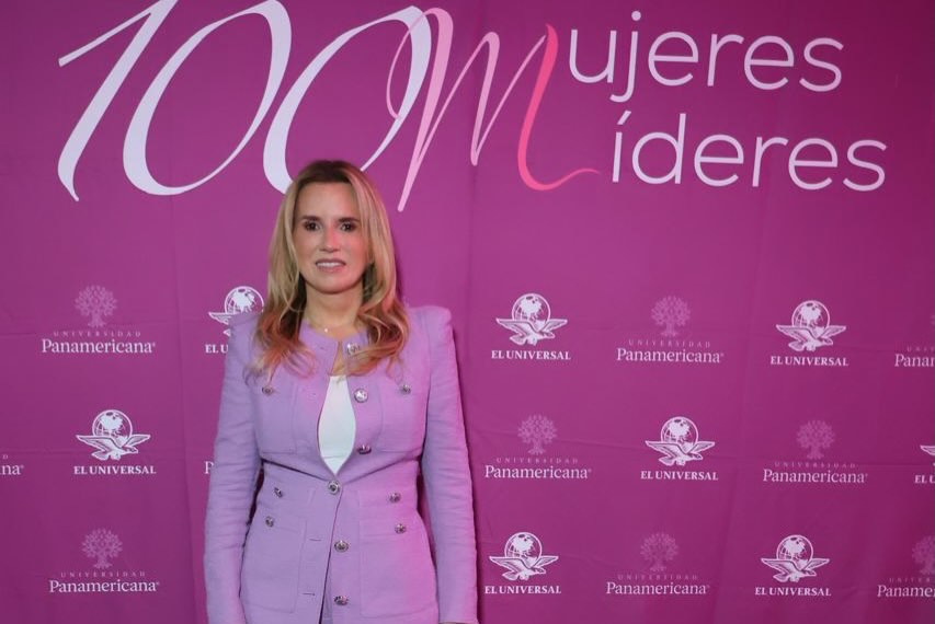 Romina Contreras participa en el encuentro ‘100 Mujeres Líderes’