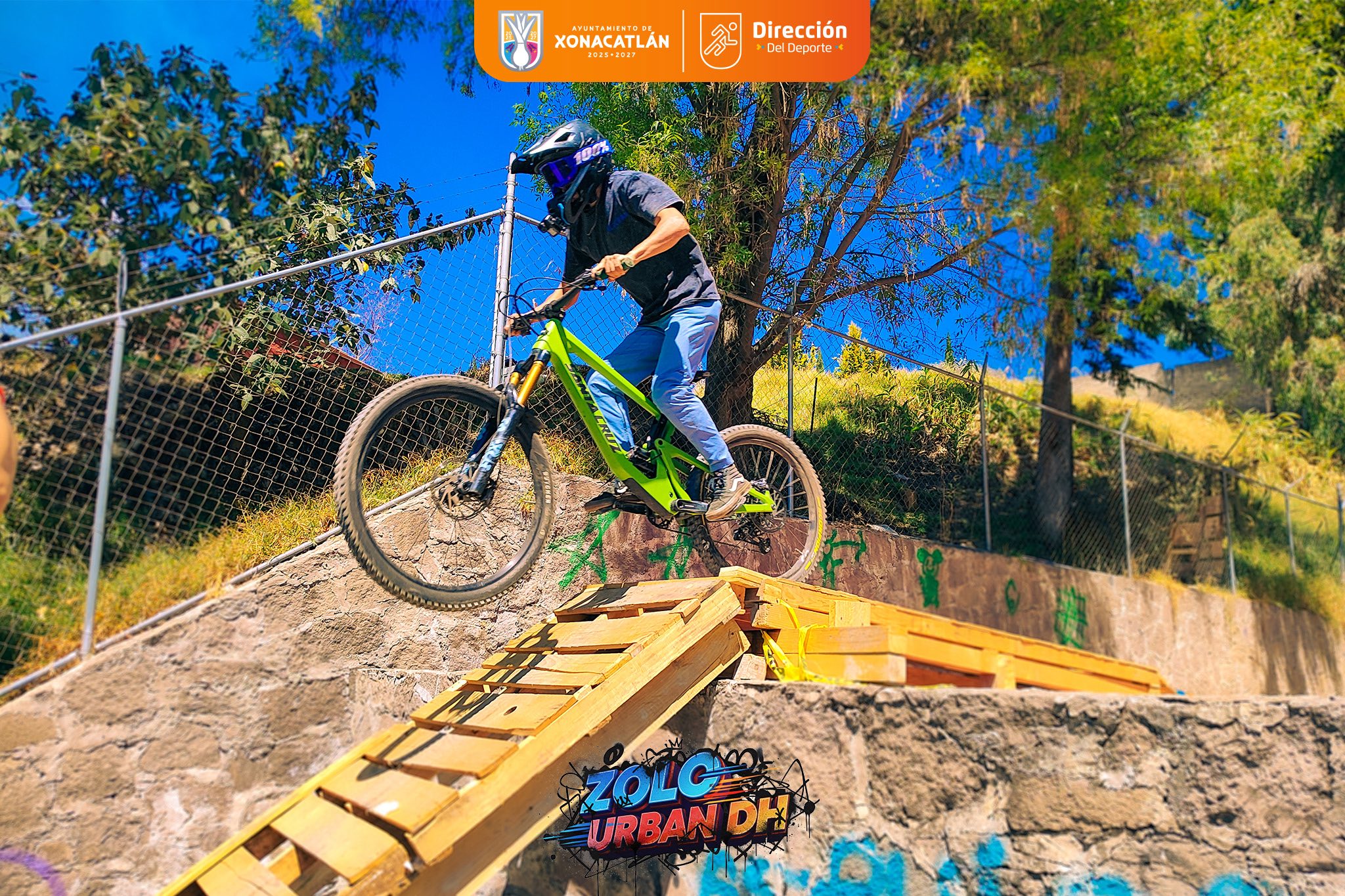 Así se vivió el Zolo Urban Downhill en Xonacatlán