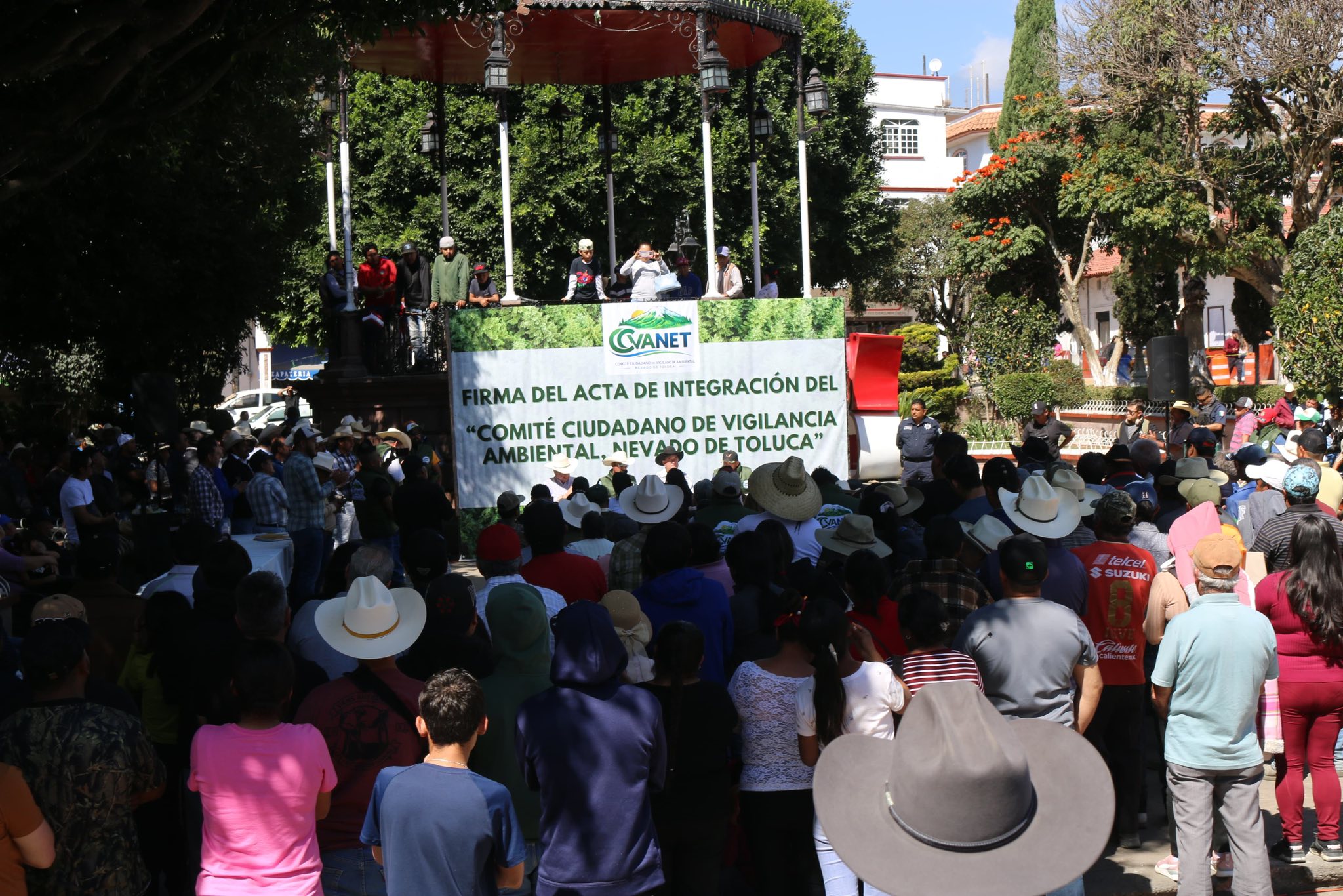 En Coatepec Harinas, Comité Ciudadano para monitoreo ambiental del Nevado