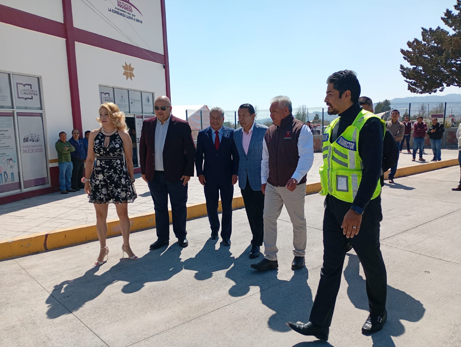San Felipe del Progreso estrena base del SUEM