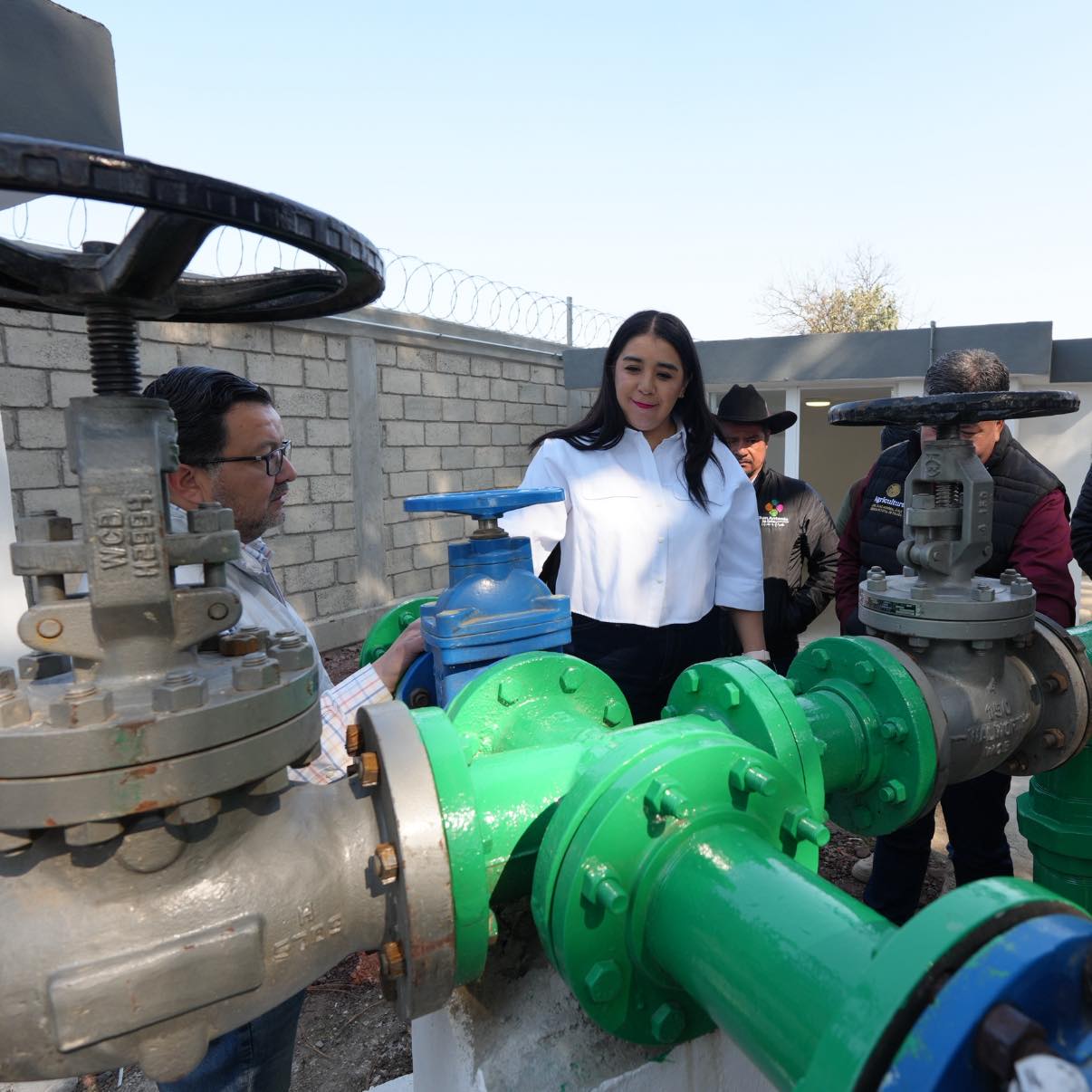 Rehabilitan Pozo de Liconsa en San Antonio la Isla