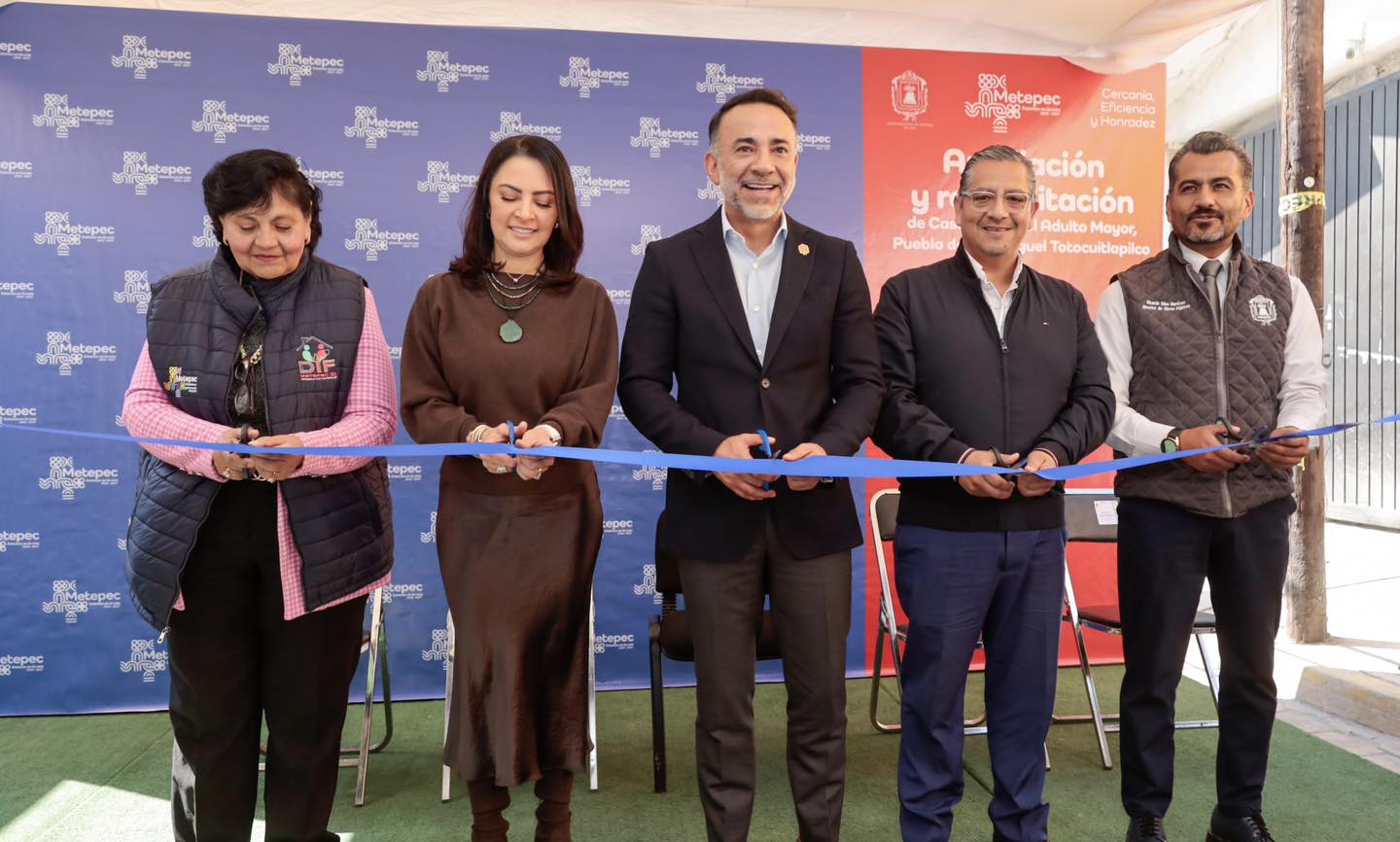 Metepec inaugura nueva Casa de Día para adultos mayores