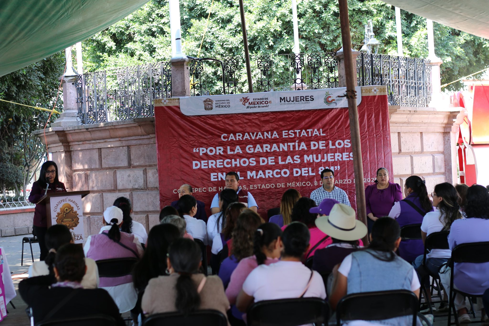 Coatepec Harinas realiza jornada para promover derechos de las mujeres
