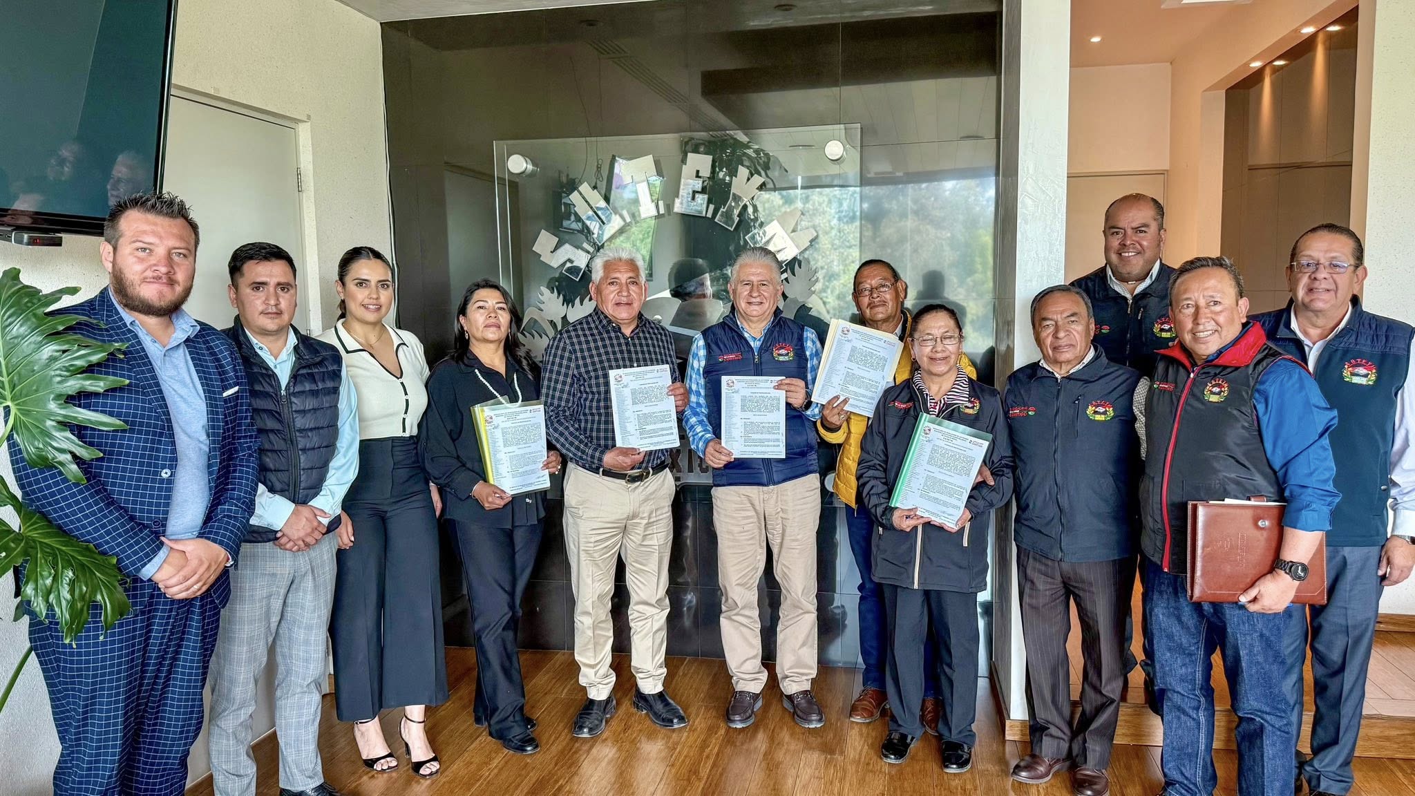 San Felipe del Progreso y SUTEYM firman convenio laboral 2026