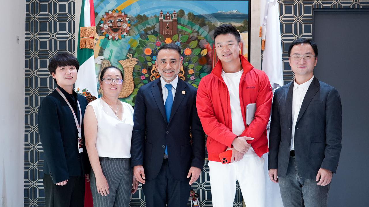 Metepec impulsa vínculos internacionales con Alibaba