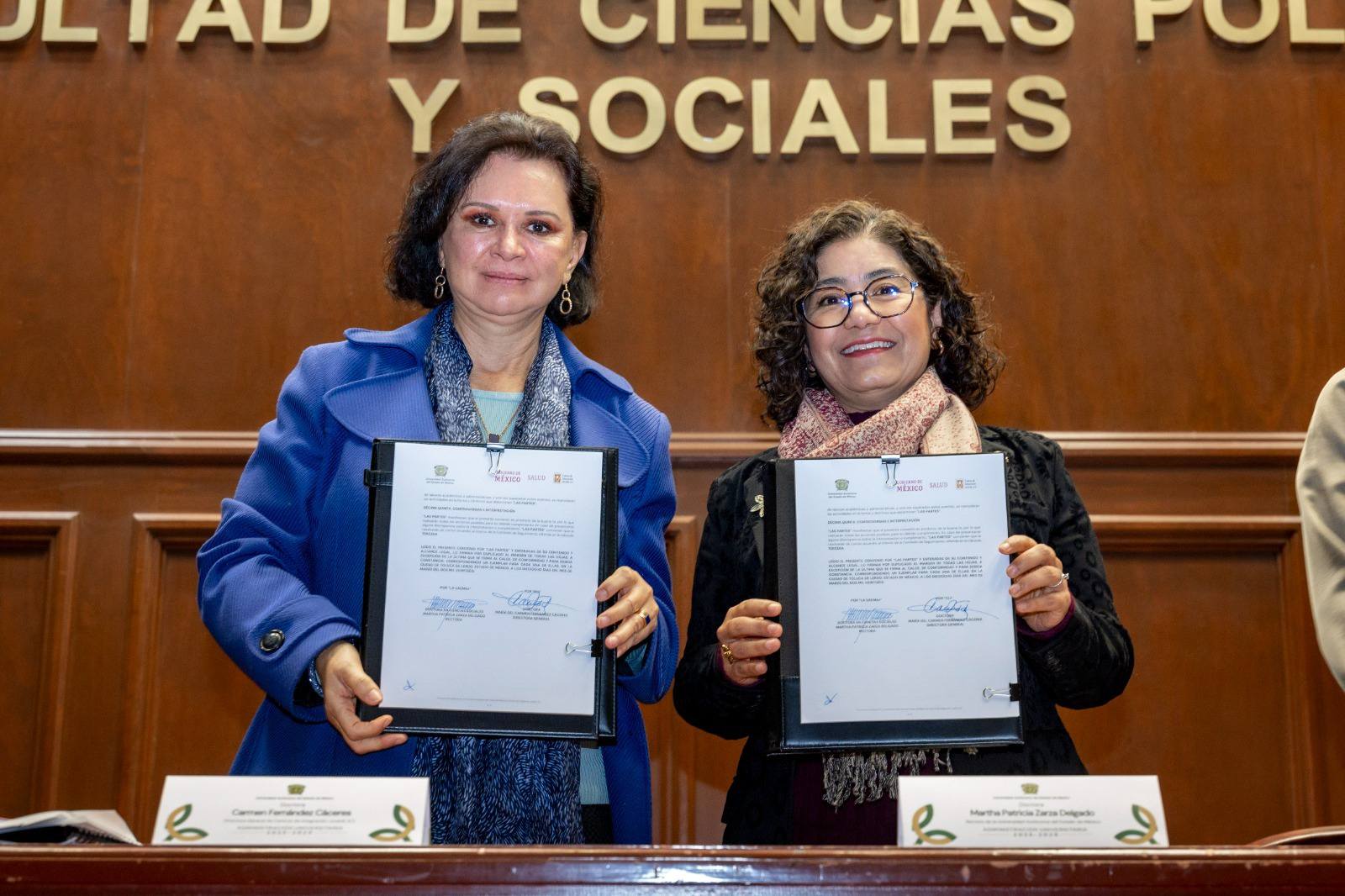 UAEMéx firma convenio para fortalecer la salud mental