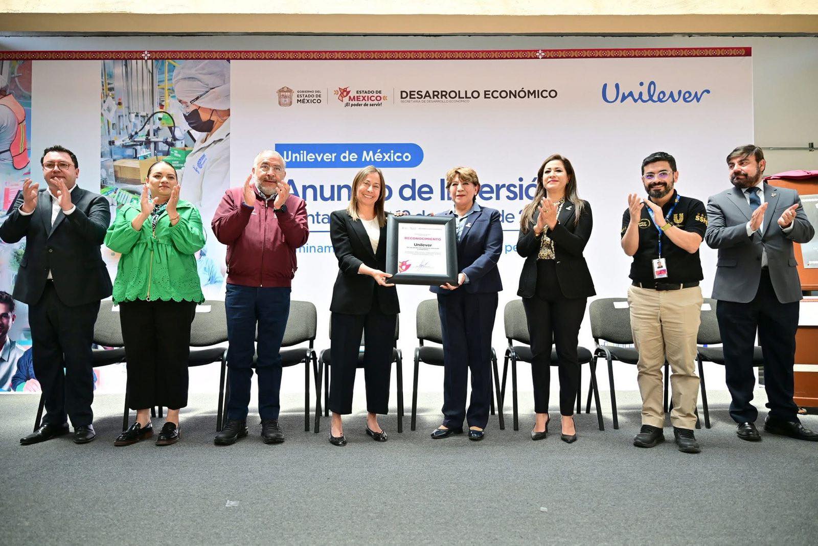 Anuncian inversión de Unilever en Lerma