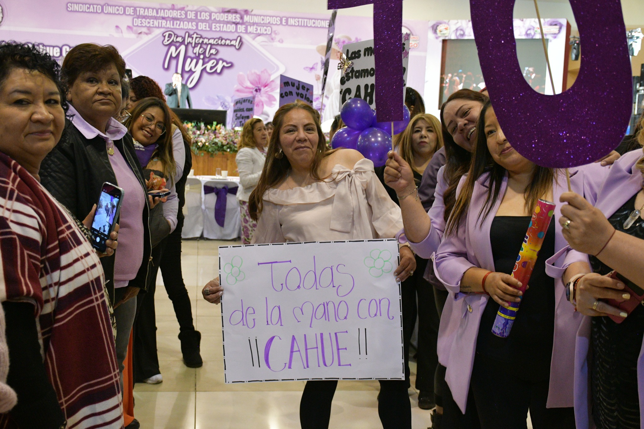 SUTEYM conmemora el Día Internacional de la Mujer