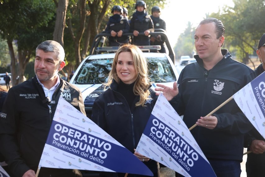 Huixquilucan coordina operativo regional de seguridad por Semana Santa