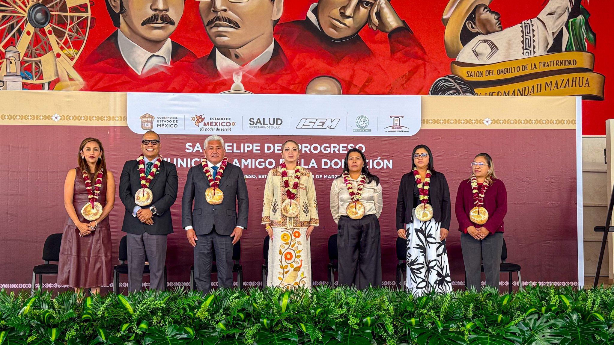 San Felipe del Progreso, segundo municipio ‘Amigo de la Donación’