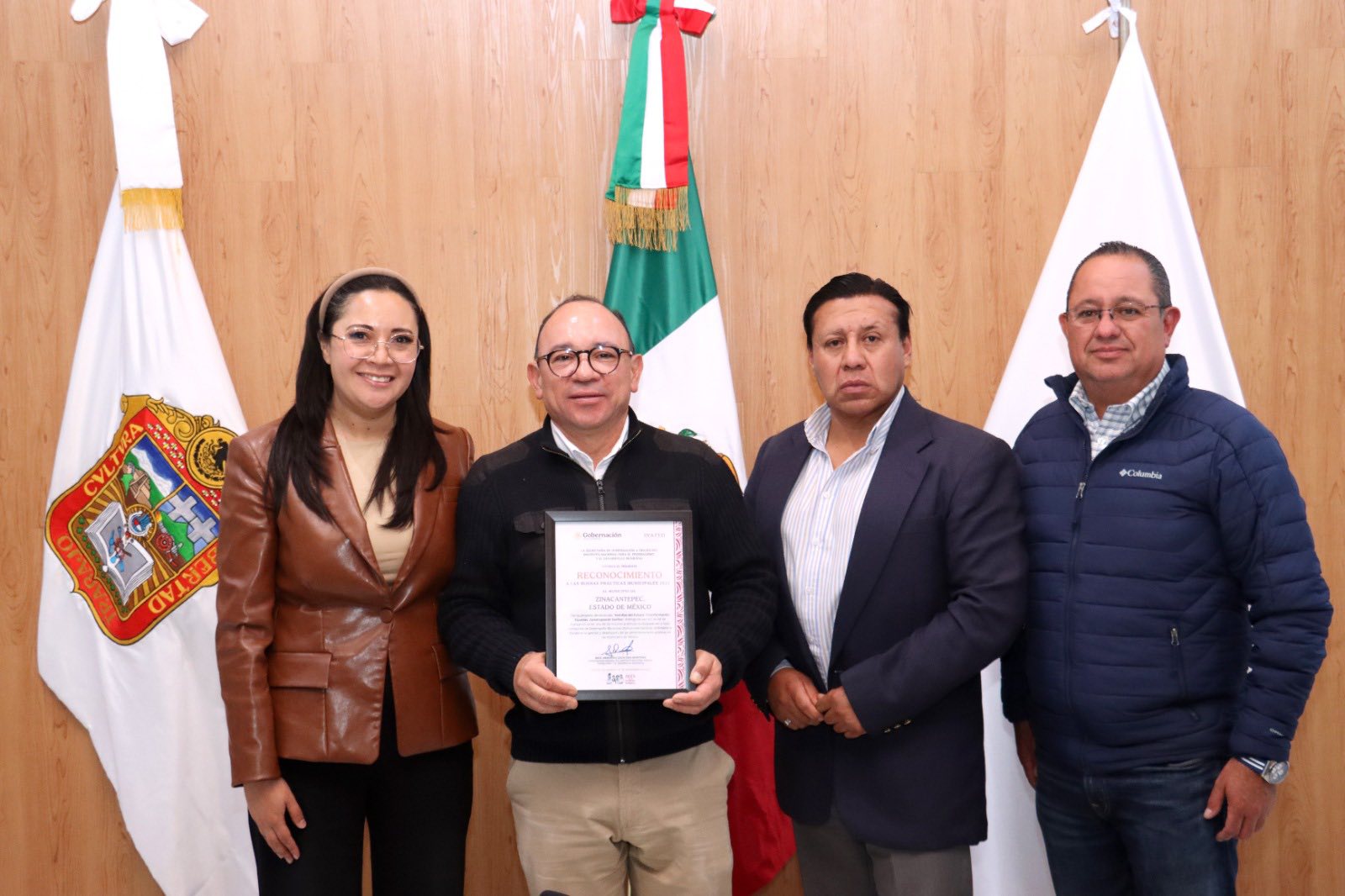 Zinacantepec, uno de los 8 municipios con ‘Buenas Prácticas’ en México