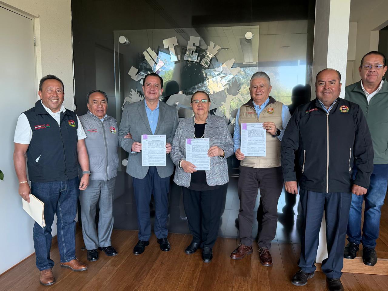 Coatepec Harinas formaliza acuerdo laboral 2026 con el SUTEyM