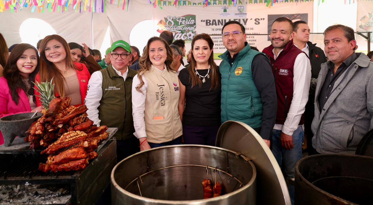 Zinacantepec abre su Feria del Taco 2026