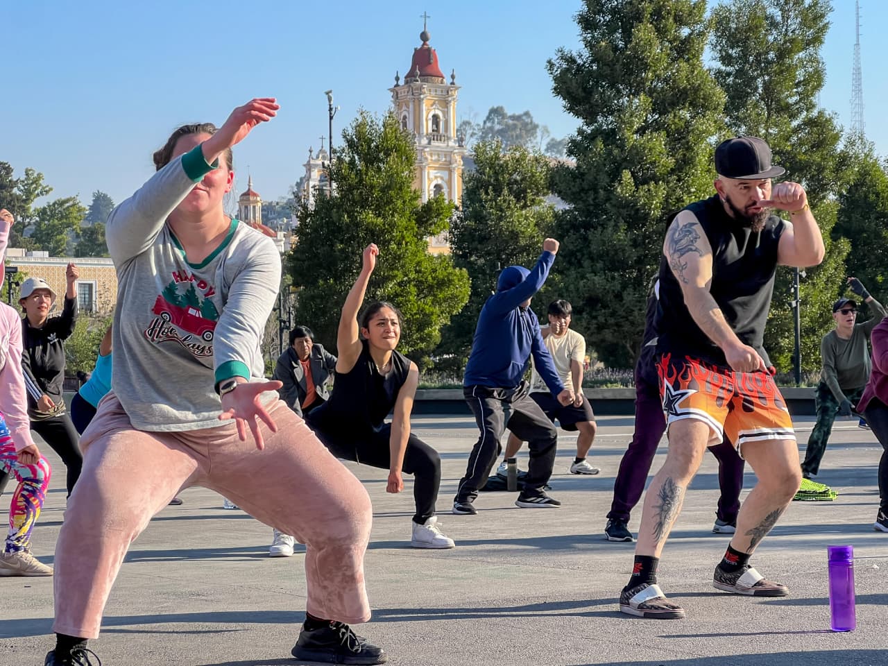 Más de 11 mil personas participan en Toluca se Pone en Forma