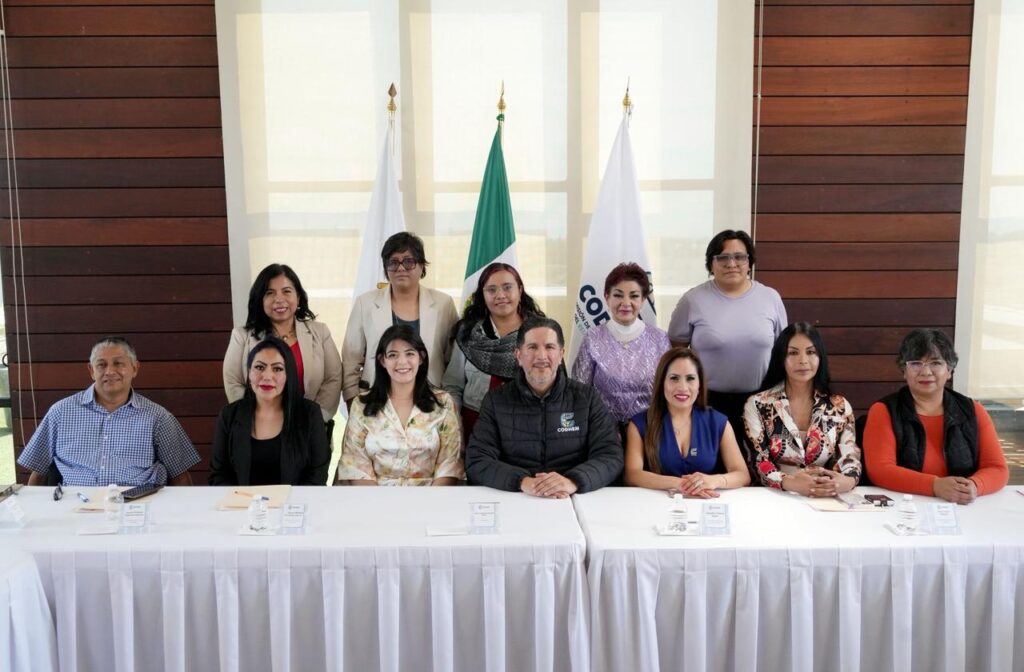 Nueva presidenta del Consejo ciudadano de la CODHEM