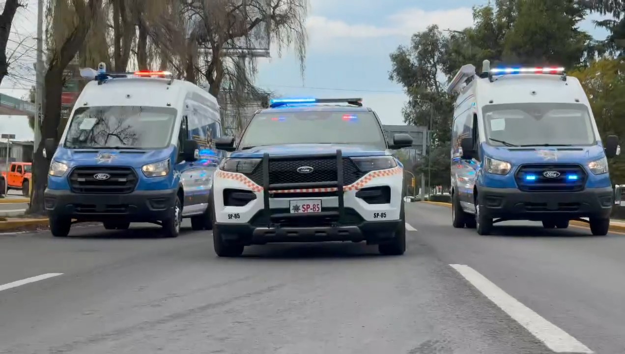 Rápida acción policial frustra asalto en Metepec