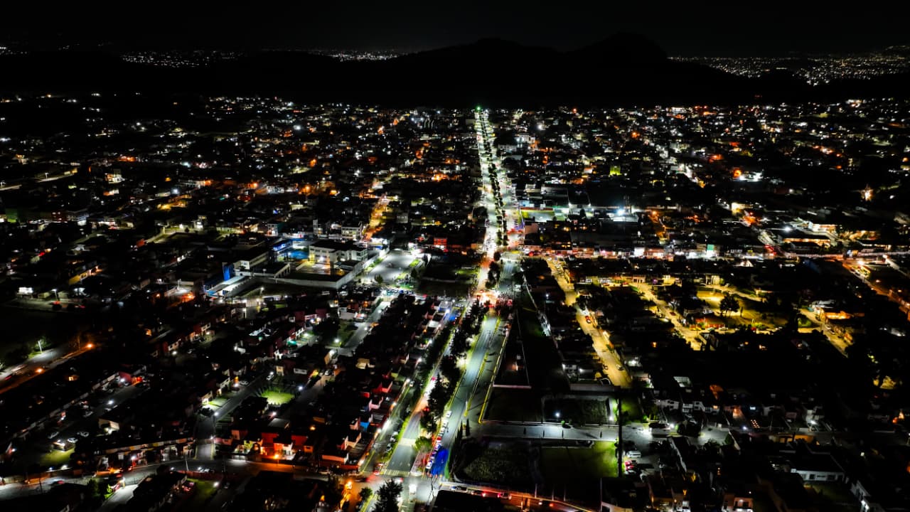 Nuevo Sendero Seguro en San Mateo Oxtotitlán, Toluca