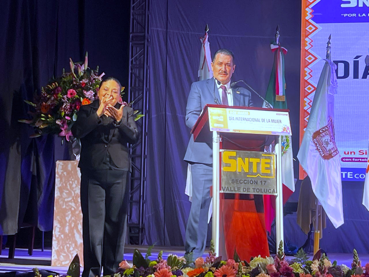 SNTE Sección 17 celebra el 8M con un llamado a educar para la igualdad