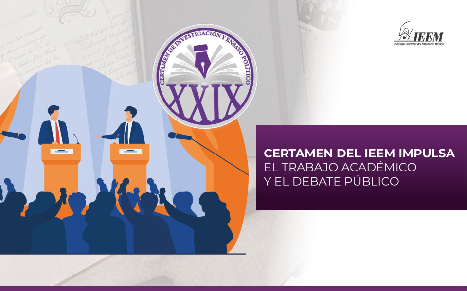IEEM abre convocatoria para Certamen de Ensayo Político