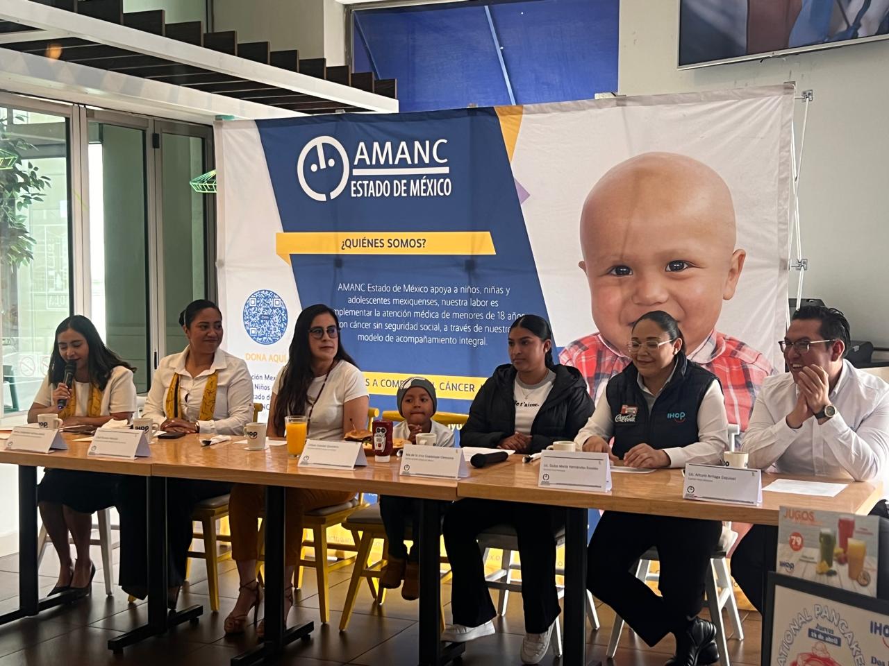 Pancakes solidarios en beneficio de niños con cáncer