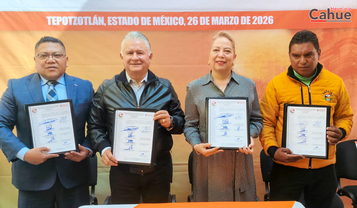 SUTEYM firma convenio salarial 2026 en Tepotzotlán