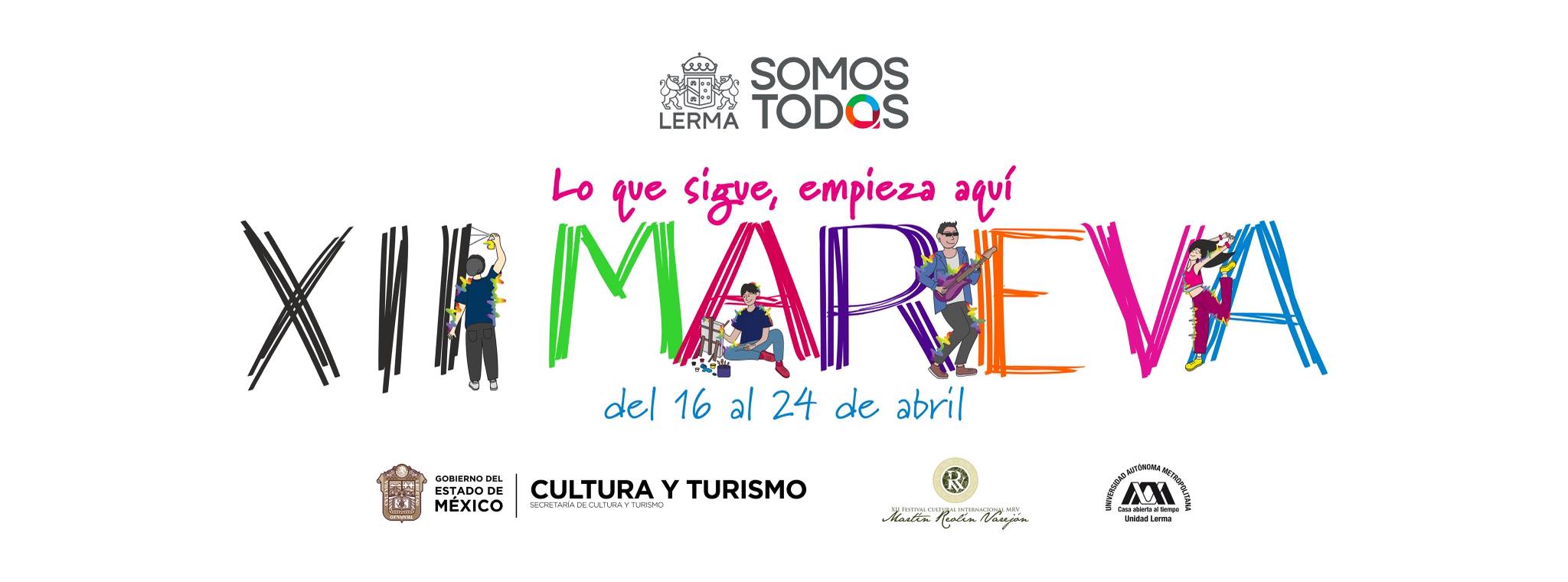 Cartel completo y horarios del Festival #MAREVA 2026 en Lerma