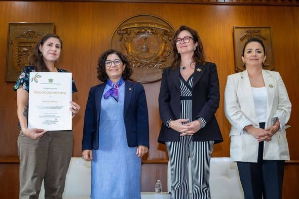 Anaclara Muro Chávez reflexiona sobre literatura en la UAEMéx