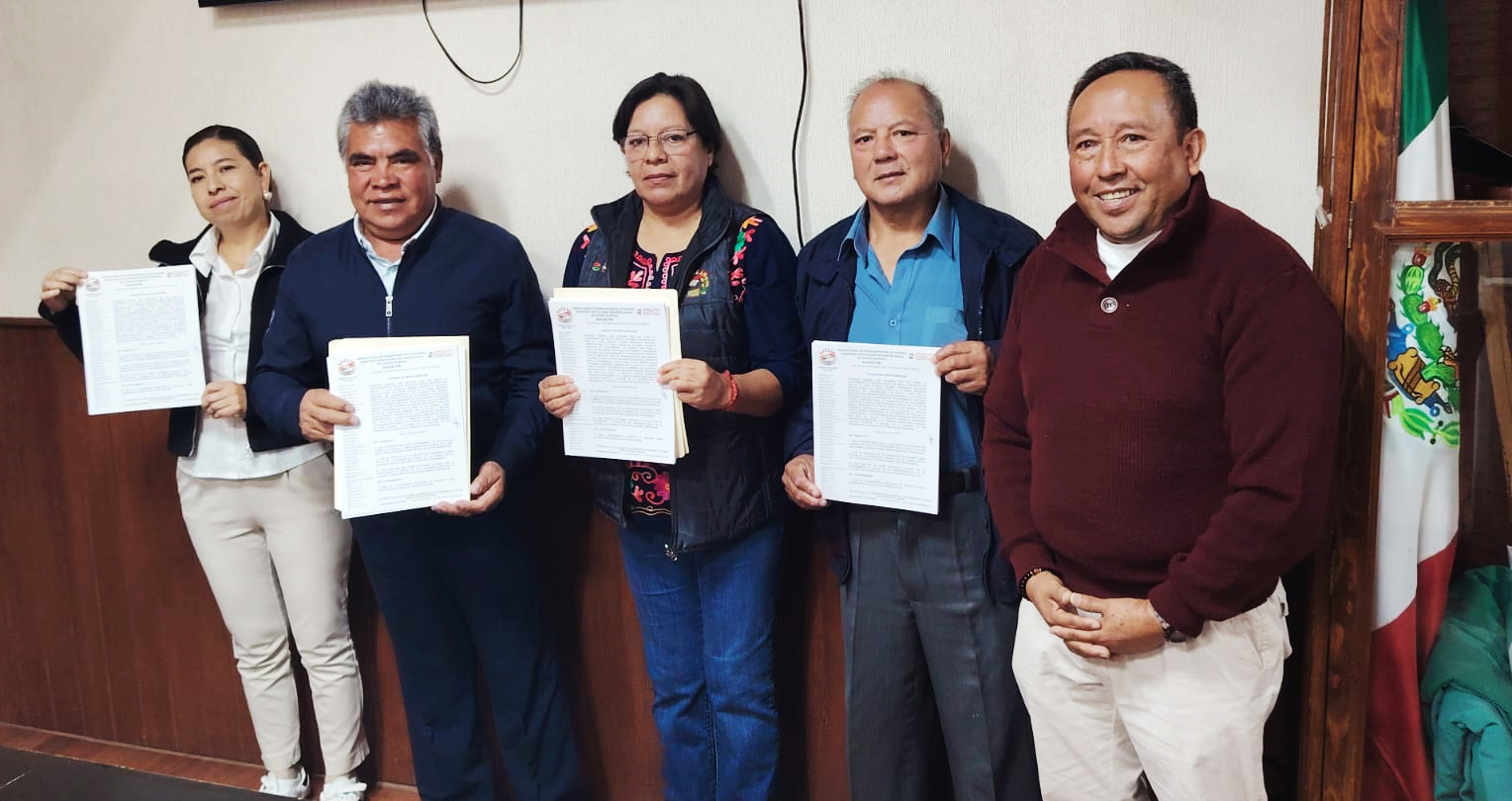 SUTEYM y Ocuilan acuerdan incremento salarial