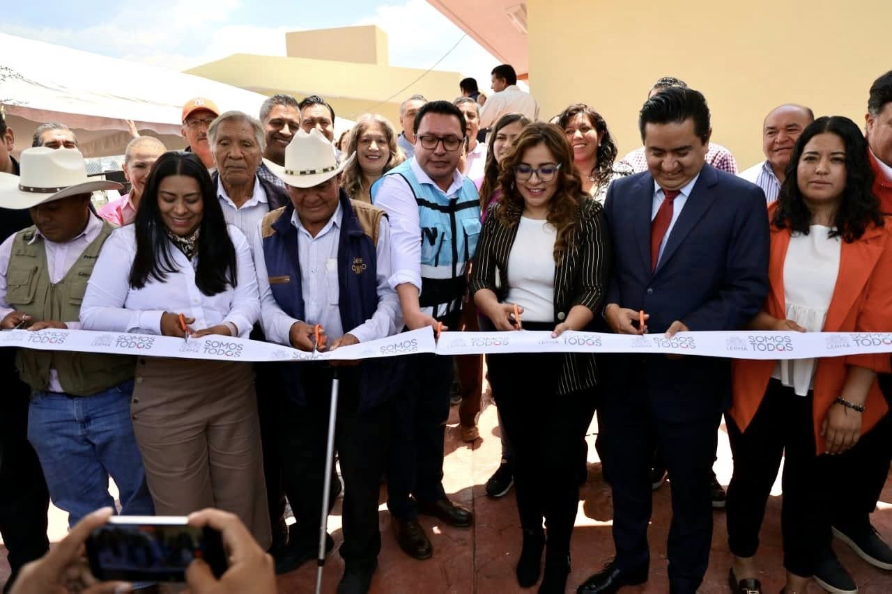 Alcalde de Lerma cumple compromiso con nuevo preescolar