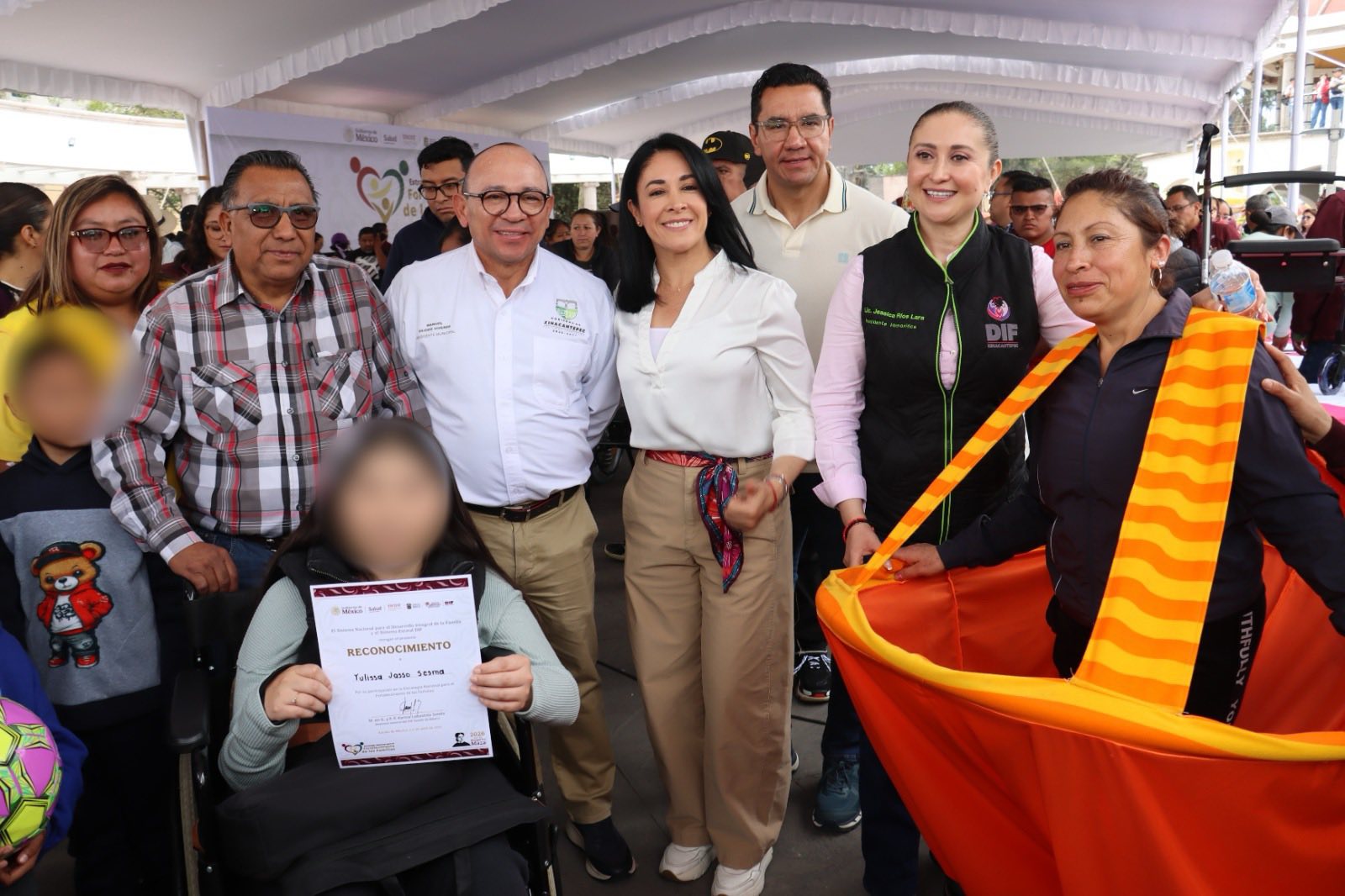 Estrategia nacional del DIF inicia en Zinacantepec