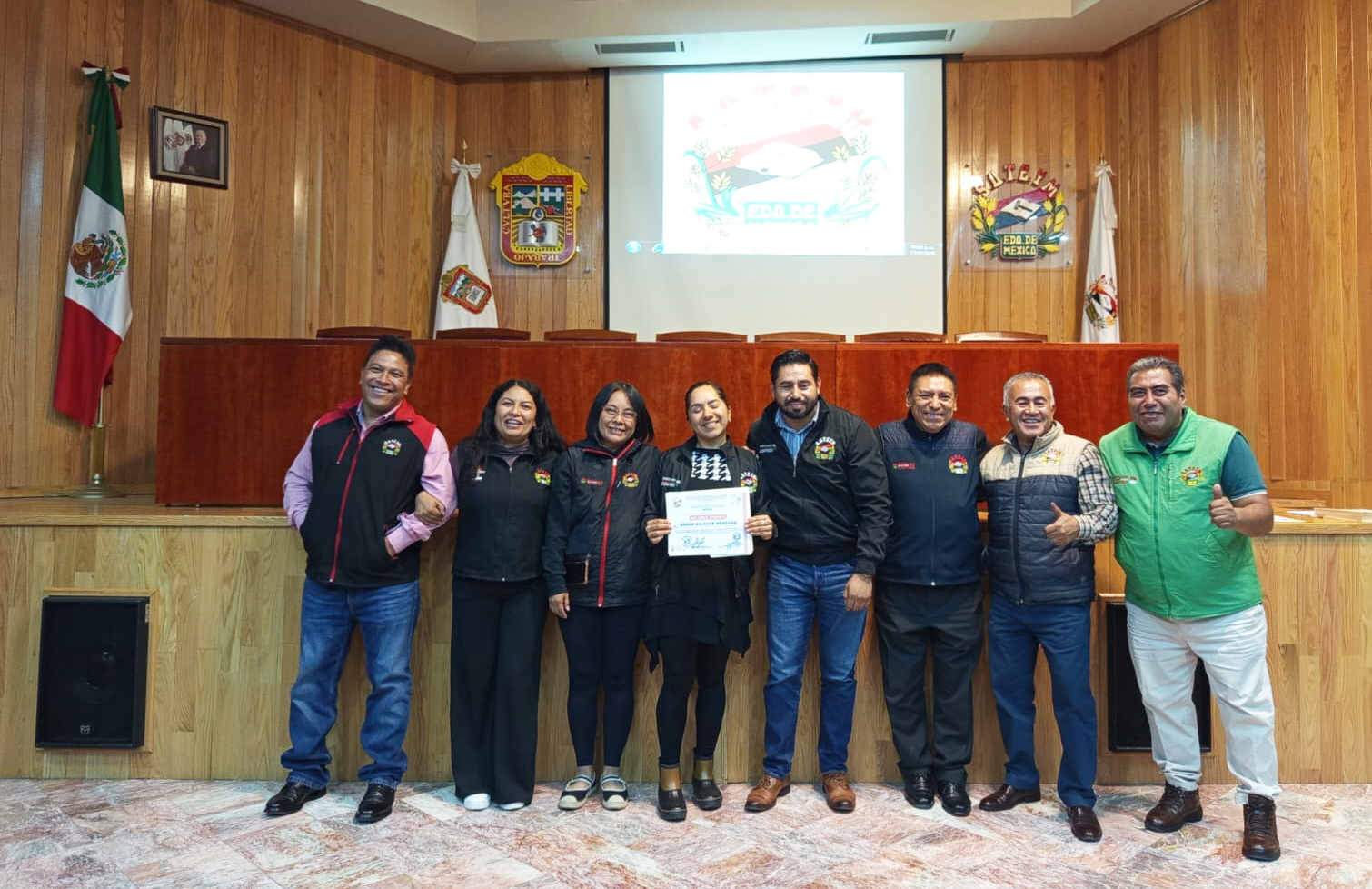 Suteymistas participan en seminario de formación
