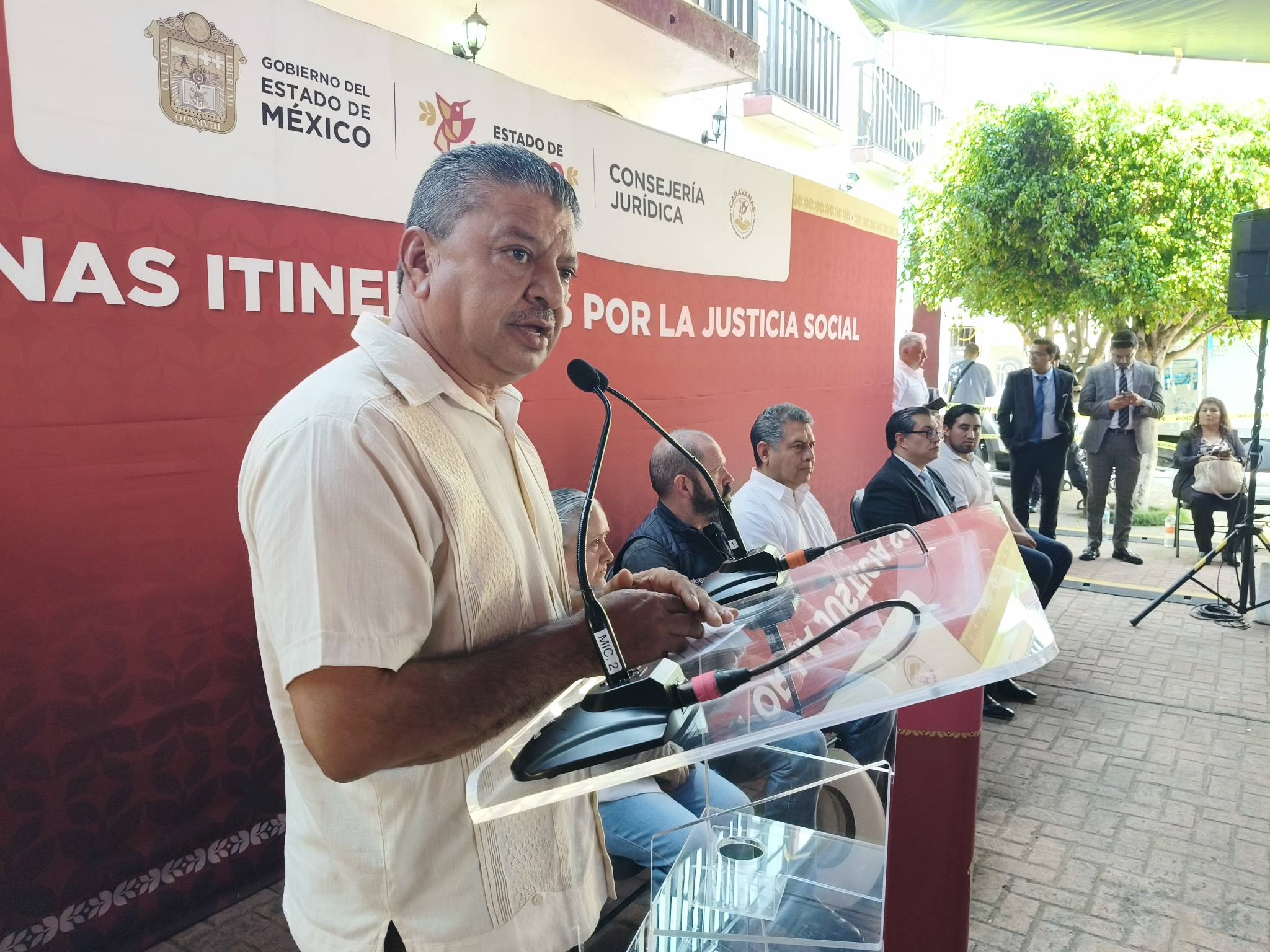 Inician en Amatepec las Caravanas Itinerantes por la Justicia Social