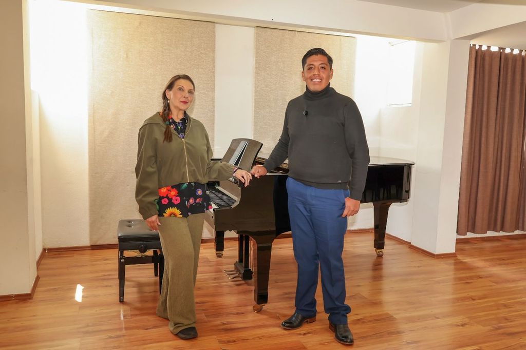 Tenor de la UAEMéx obtiene tercer lugar internacional